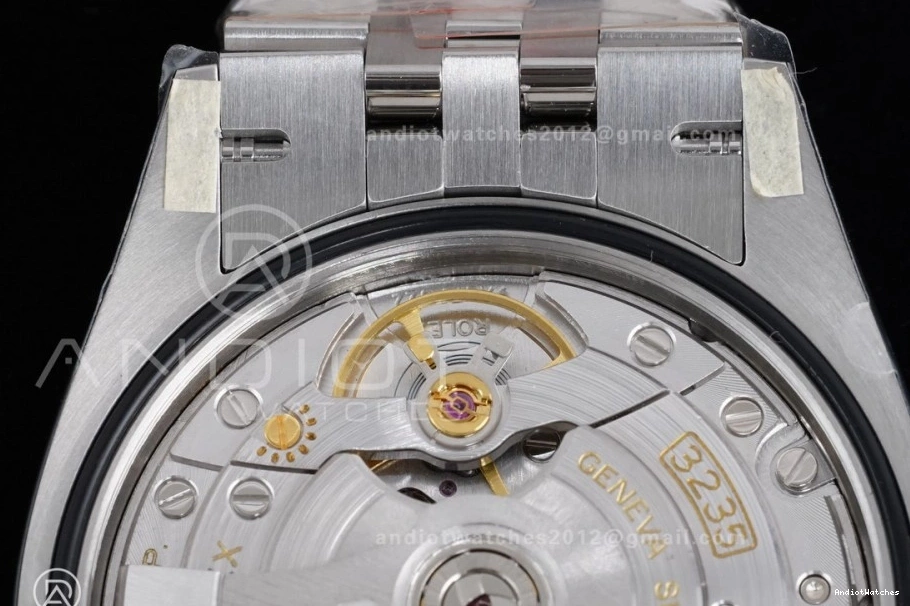 126234 1:1 SH Bracelet Steel 904L Best 564 Green Soft Stick 36 Dial on DateJust Jubilee Edition Clean 1005